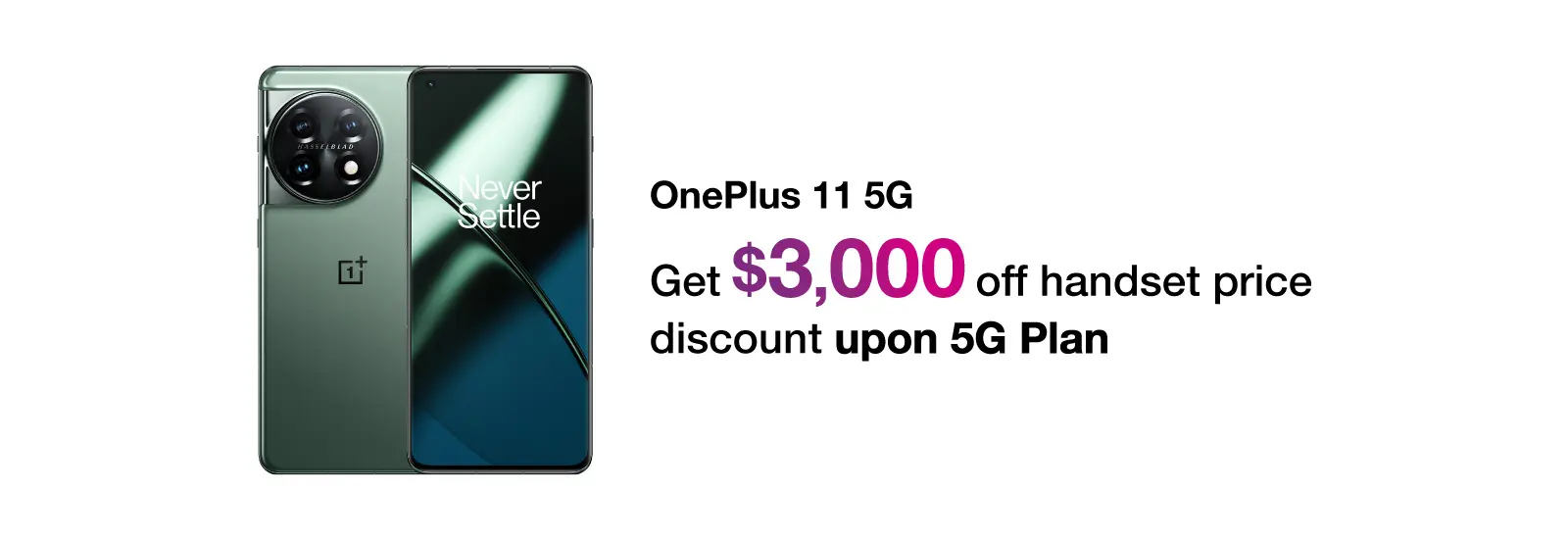 Subscribe Handset Voucher Plan to enjoy up to $3,000 value. Buy now!