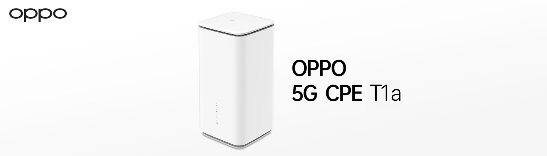 OPPO 5G CPE T1a - 上5G SIM月費計劃，5G淨機每月$115起