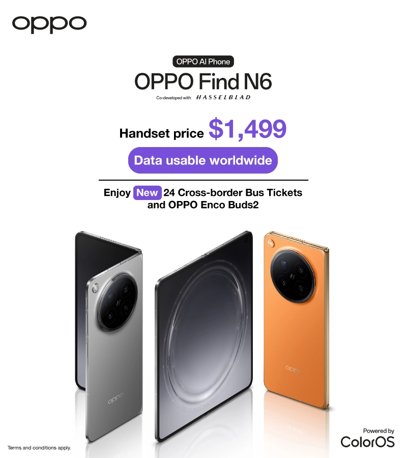 OPPO Find N6 5G Specifications