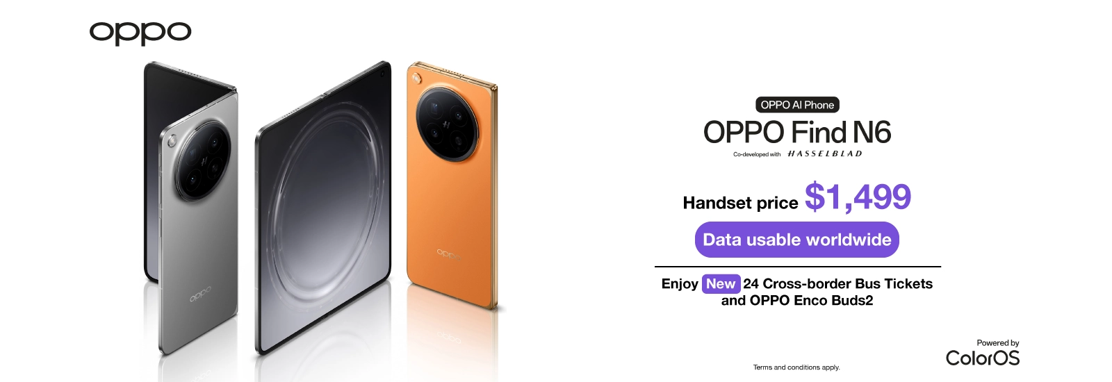 OPPO Find N6 5G Specifications