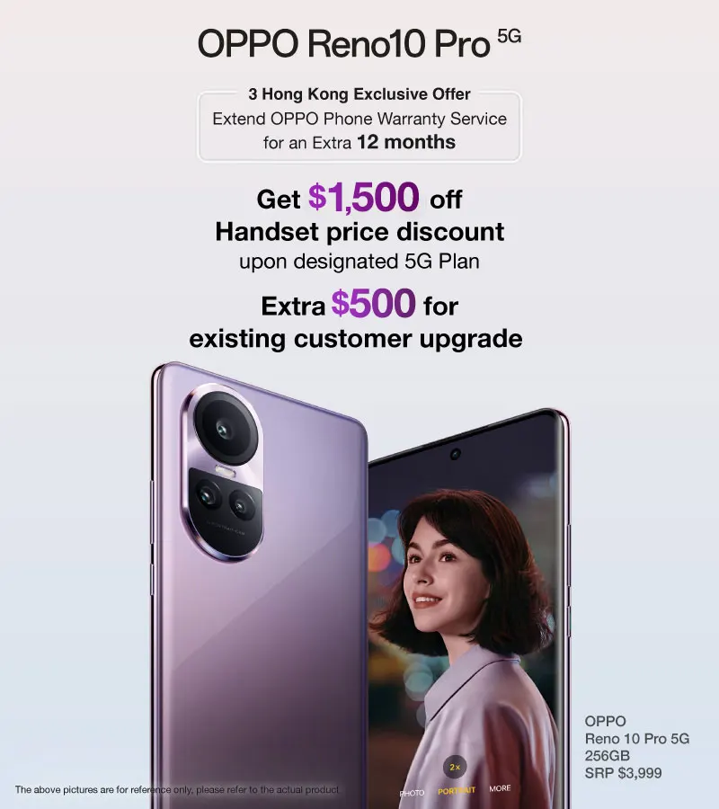OPPO Reno 10 Pro 5G Specifications