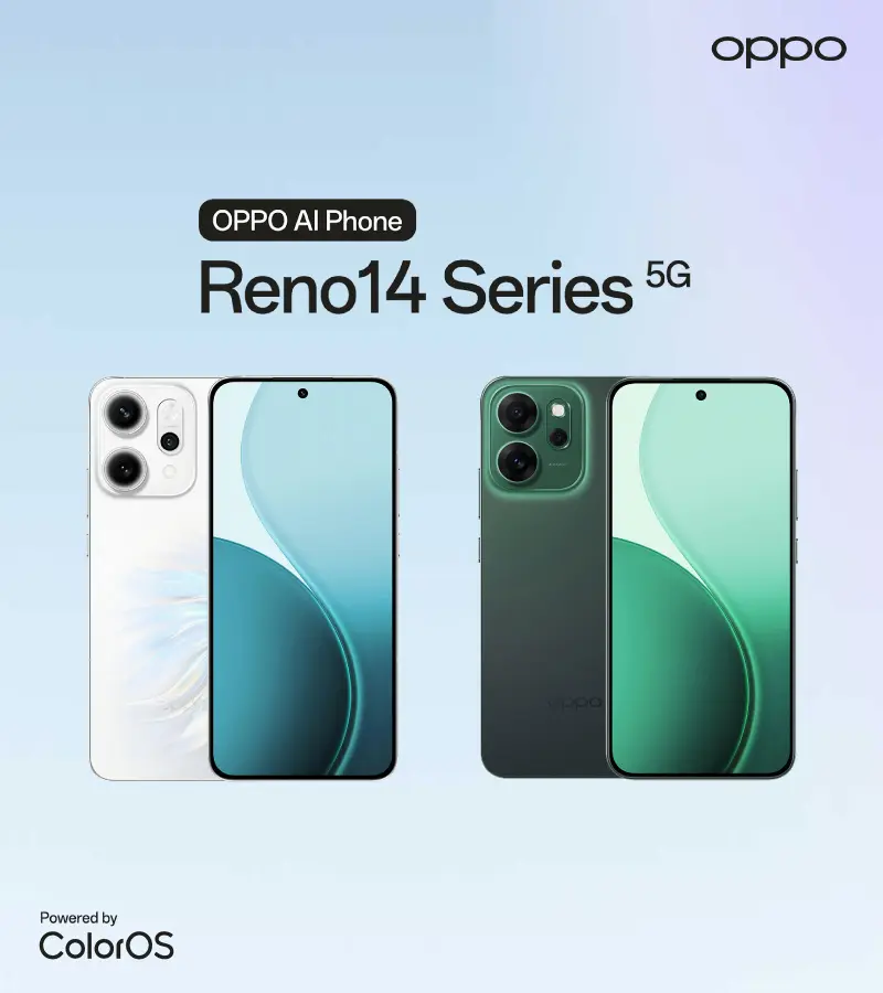OPPO Reno14 F 5G 產品規格