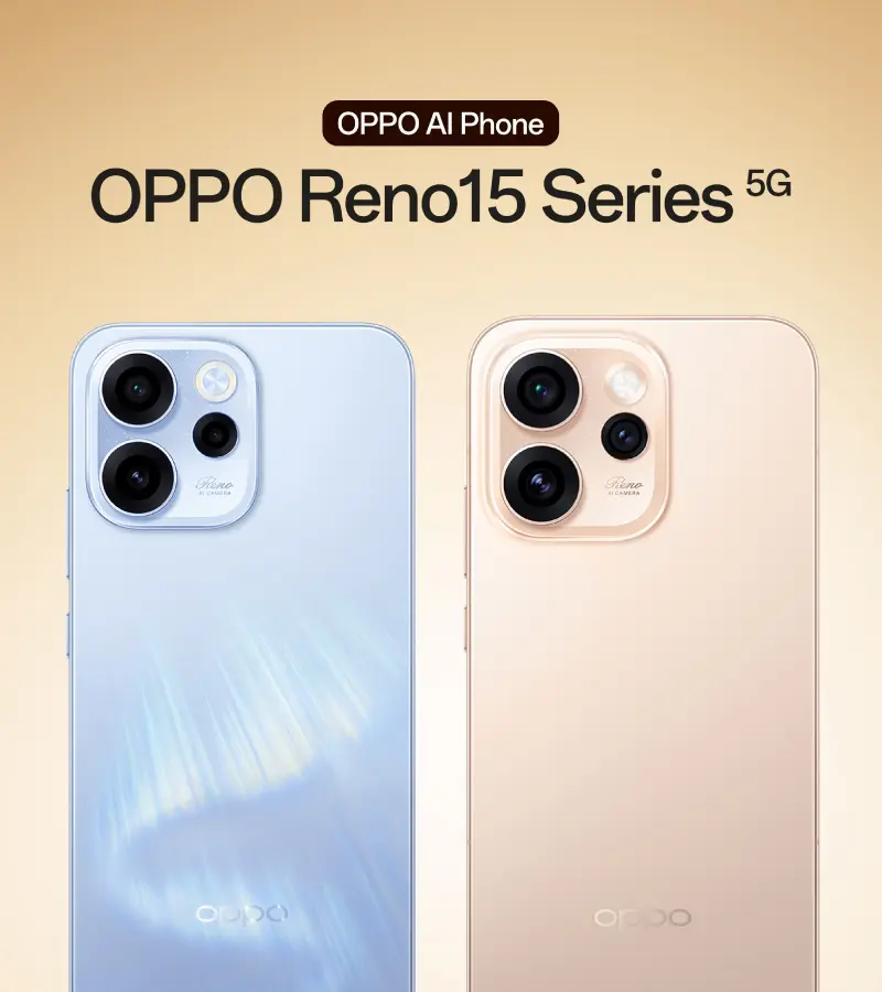 OPPO Reno15 F 5G Specifications
