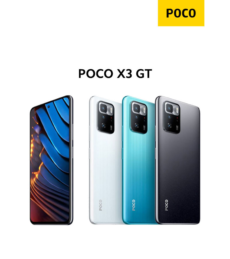 POCO X3 GT 5G | POCO M3 Pro 5G add-on $60/mth up upon SIM Subscription/contract renewal