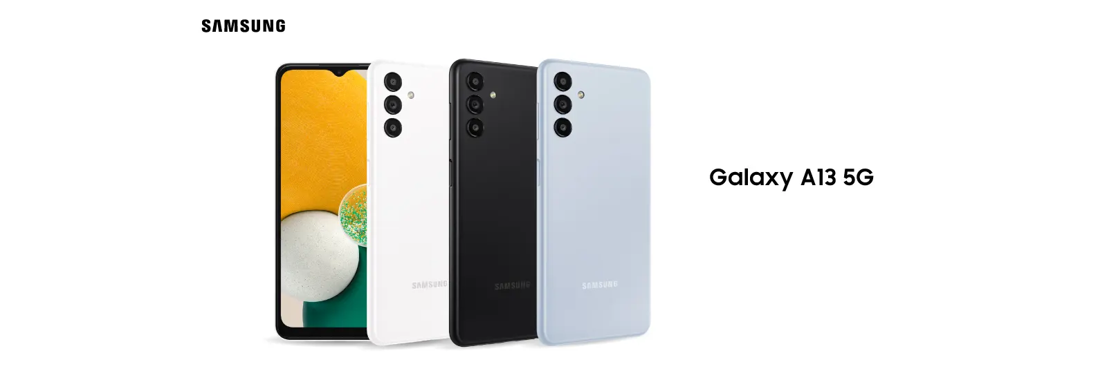 $0 機價，月費$198，享Samsung Galaxy A13 5G 128GB