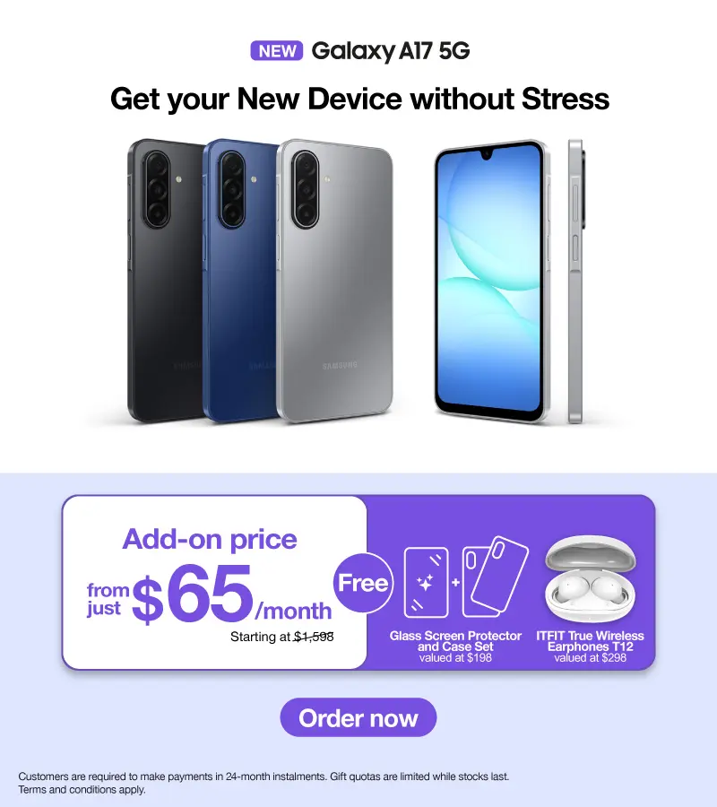 Samsung Galaxy A17