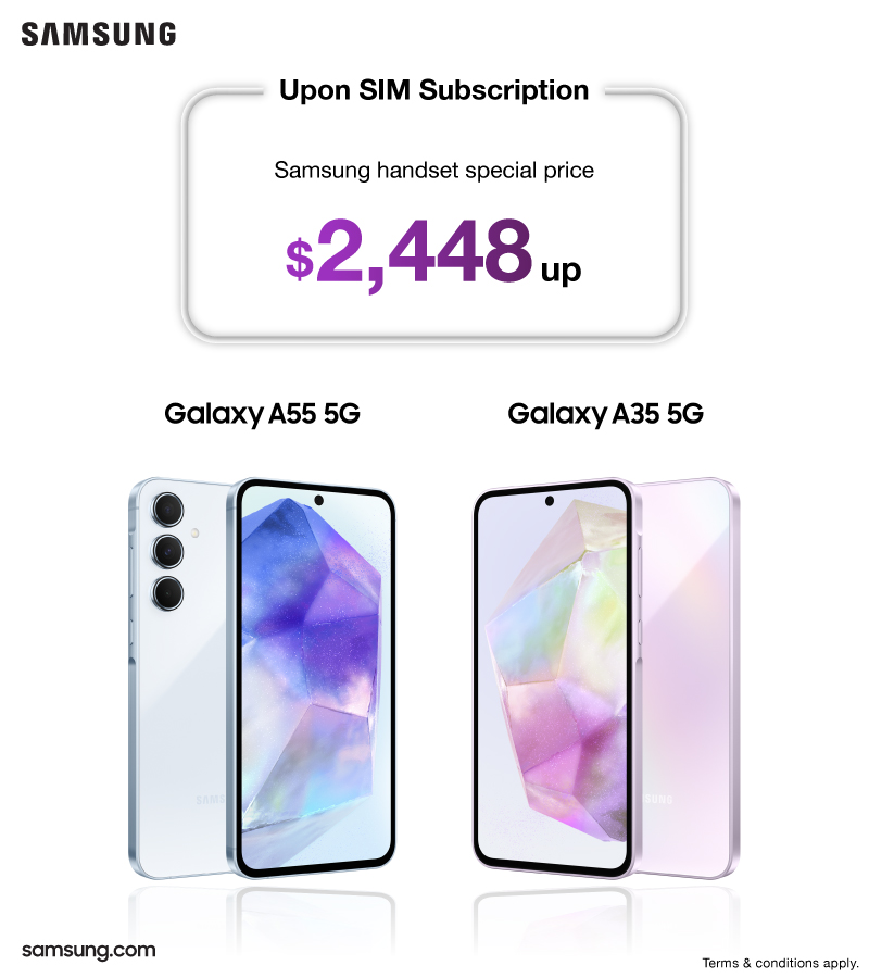 Samsung Galaxy A55 5G | A35 5G Specifications