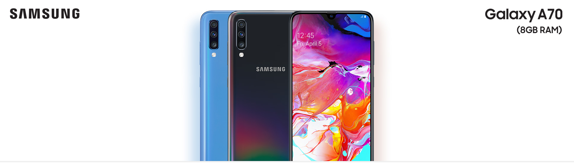 samsung a70 128gb 8gb ram