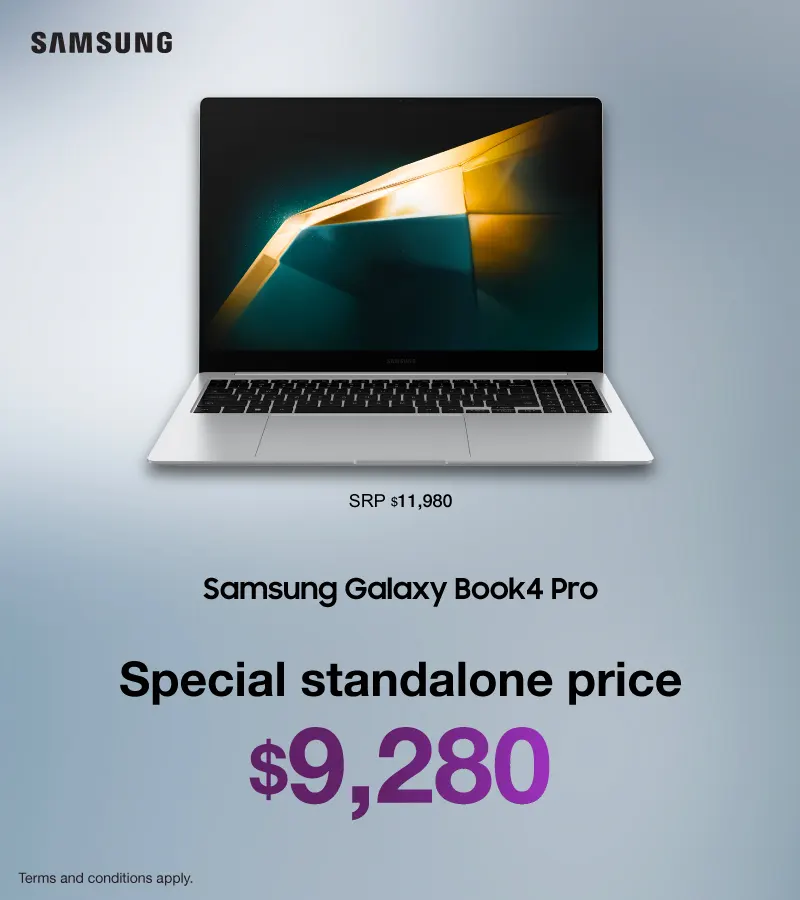 Samsung Galaxy Book4 Pro Specifications