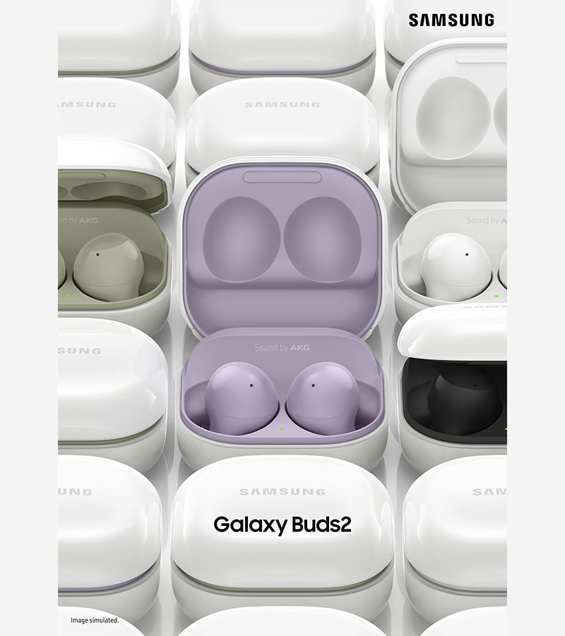 Samsung Galaxy Buds2 enjoy $300 Discount Offer or add-on $33/mth up. Suggested Retail Price $1,298.