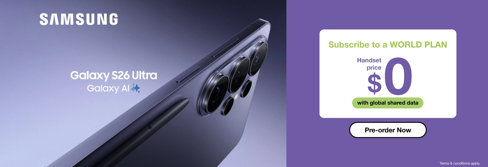 Samsung Galaxy S26 Series