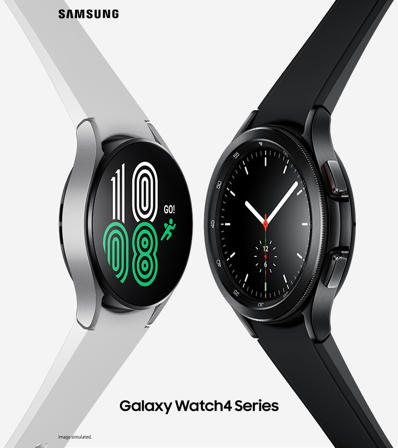 訂購Galaxy Watch 4 Series，加購享$300折扣優惠或每月$80起，建議售價$2,298起