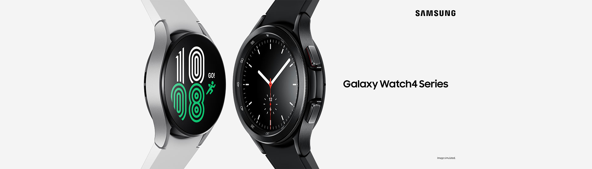 訂購Galaxy Watch 4 Series，加購享$300折扣優惠或每月$80起，建議售價$2,298起