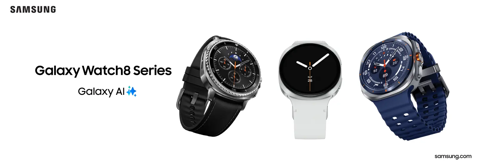 Samsung Galaxy Watch Ultra | Watch8 Classic | Watch8