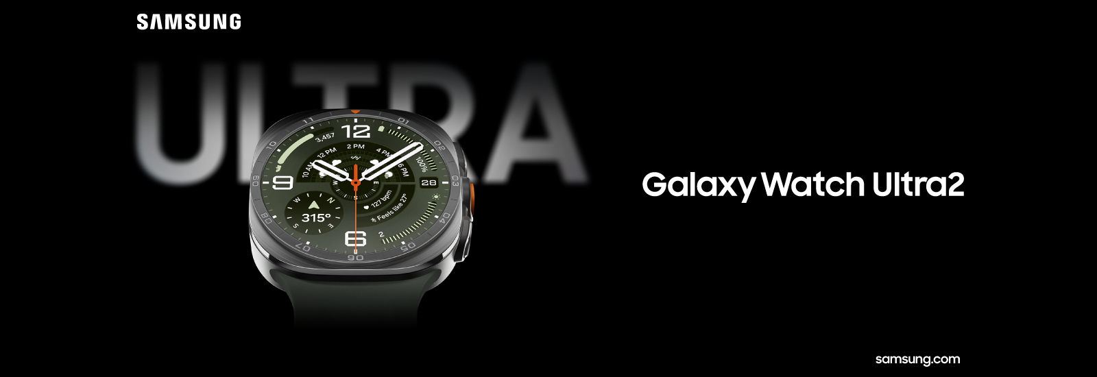 Samsung Galaxy Watch Ultra2