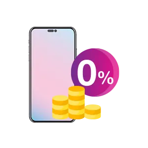 Interest-free installment
