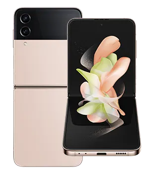 Samsung Galaxy Z Flip4 Pink Gold