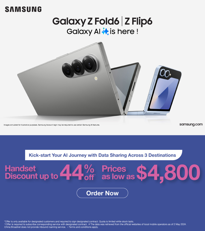 Samsung Galaxy Z Fold6 | Z Flip6