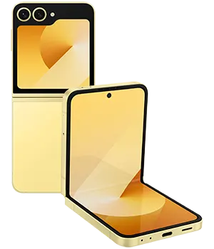 Samsung Galaxy Z Flip6 Yellow