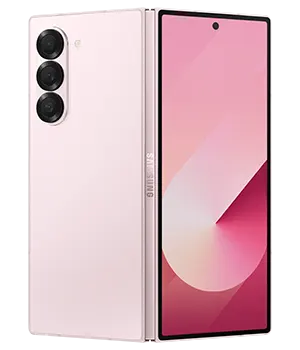 Samsung Galaxy Z Fold6 Pink