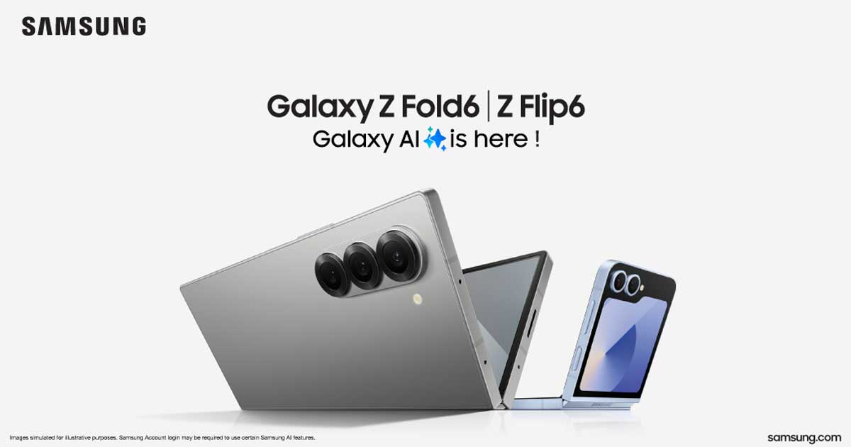 3 Hong Kong | Samsung Galaxy Z Fold6