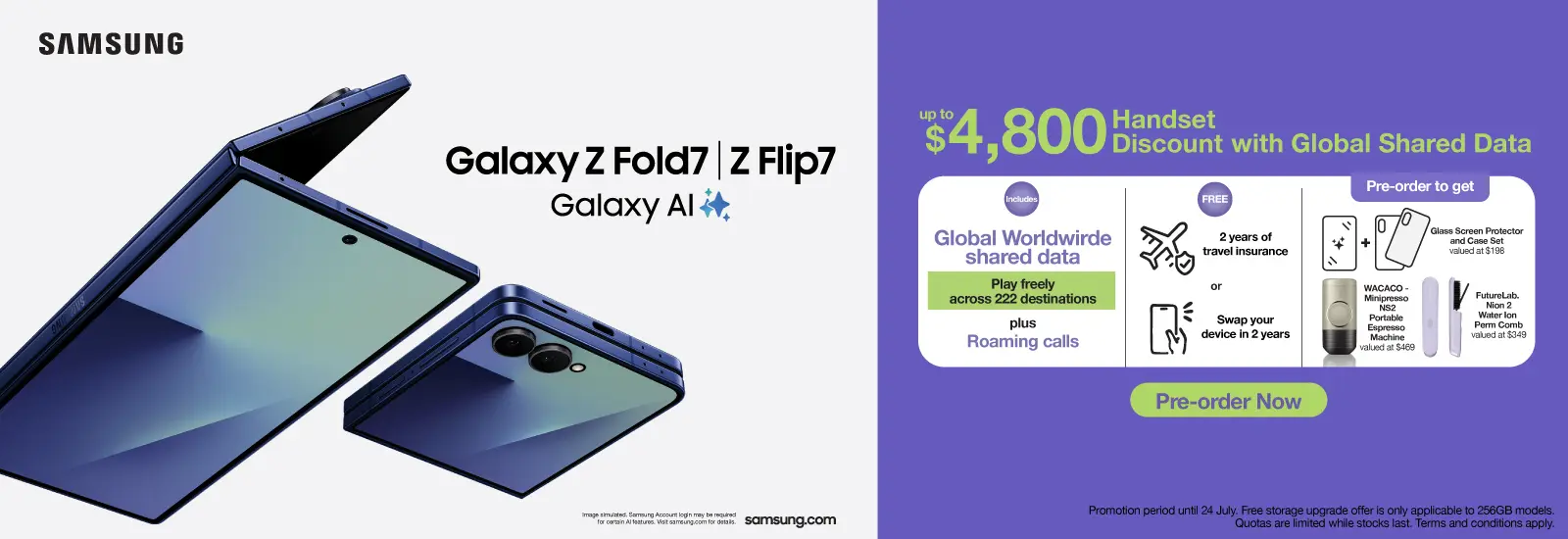 Samsung Galaxy Z Flip7