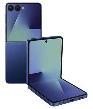 Samsung Galaxy Z Flip7 Blue Shadow