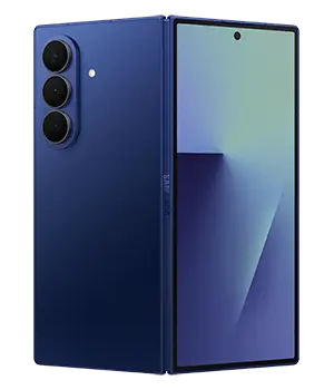 Samsung Galaxy Z Fold7 Blue Shadow