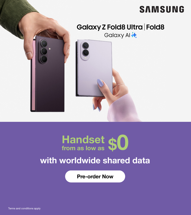 WORLD PLAN monthly Plan Subscription to enjoy HK and Global Shared Data and Samsung Galaxy Z Fold8 | Z Flip8 | Z Fold8 Ultra up to $3,000 discount