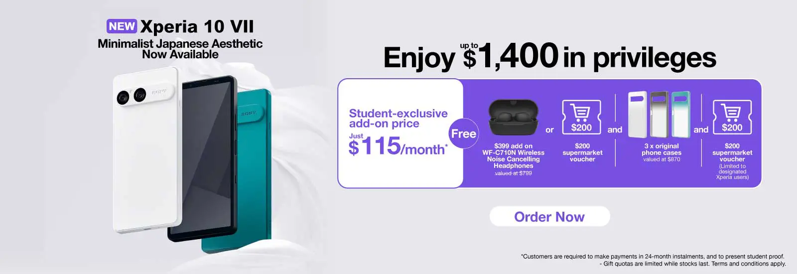 Sony Xperia 10 VII 5G Specifications