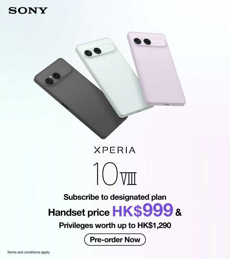 Enjoy as low as HK$999 handset price upon Tactical Handset Plan Subscription.