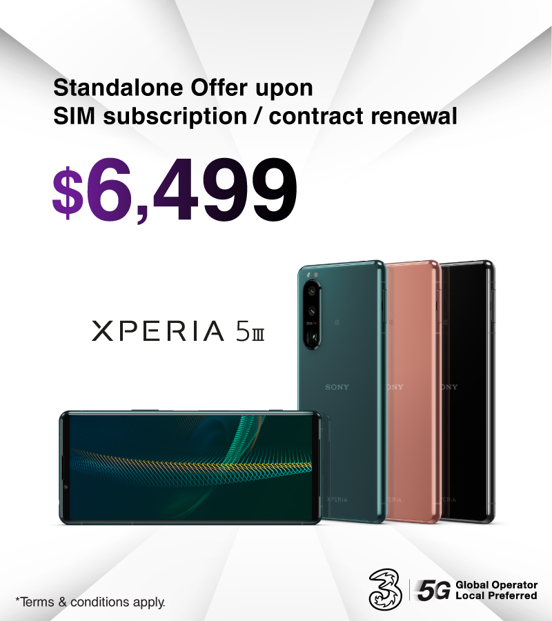 FIRST 20 customers can enjoy $6,499 Standalone Offer upon SIM subscription / contract renewal. Pre-order to enjoy premiums (value $2,368). Buy now!