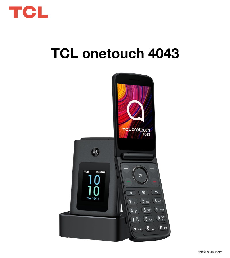TCL onetouch 4043 LTE 產品規格