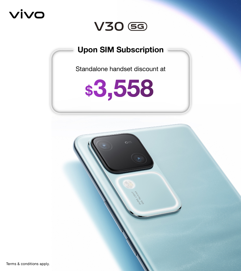 Handset special price at $3,558 upon SIM Subscription / contract renewal