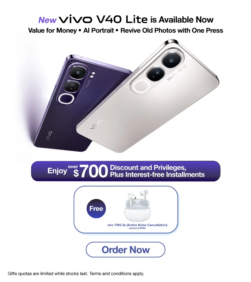 vivo V40 Lite 5G Specifications