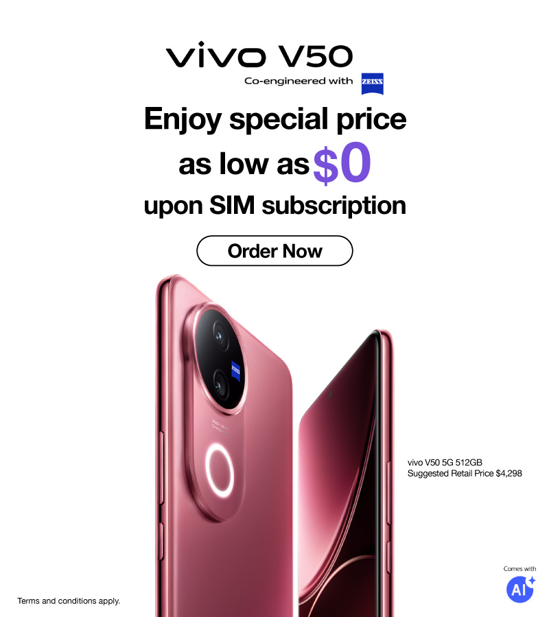 Enjoy as low as $0 handset price upon Tactical Handset Plan Subscription