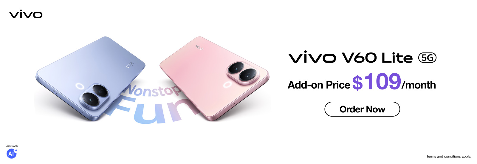 Existing customer standalone price $2,598