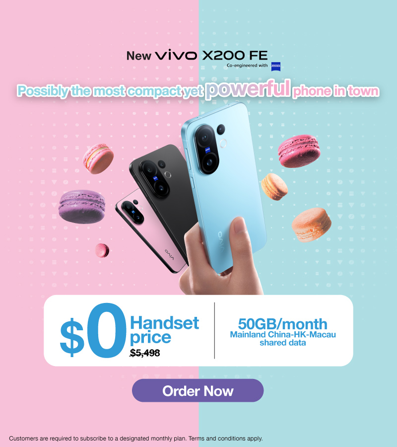 Enjoy $0 handset price upon Tactical Handset Plan Subscription