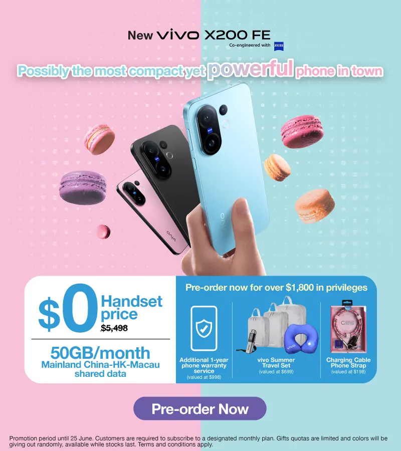 vivo X200 FE 5G Specifications