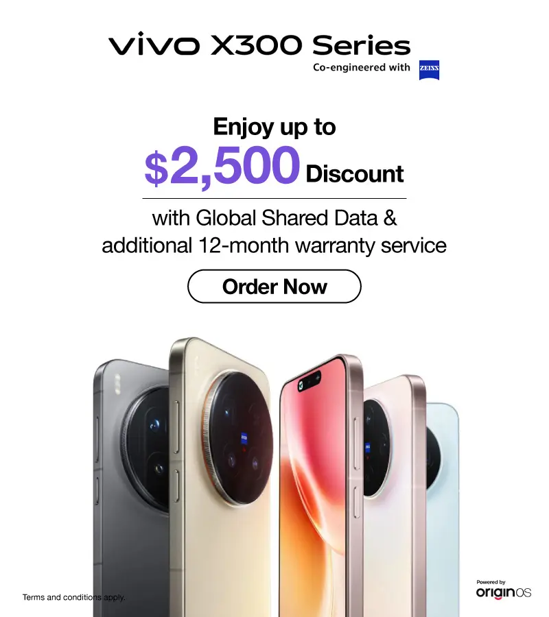 vivo X300 Series Specifications