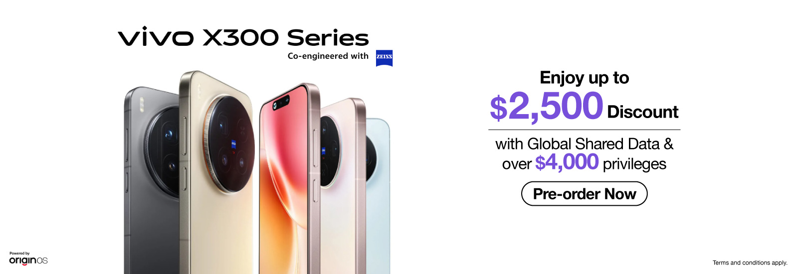 [New] WORLD PLAN monthly Plan - Subscription to enjoy HK and Global Shared Data, roaming voice minutes and handset discount up to $2,500