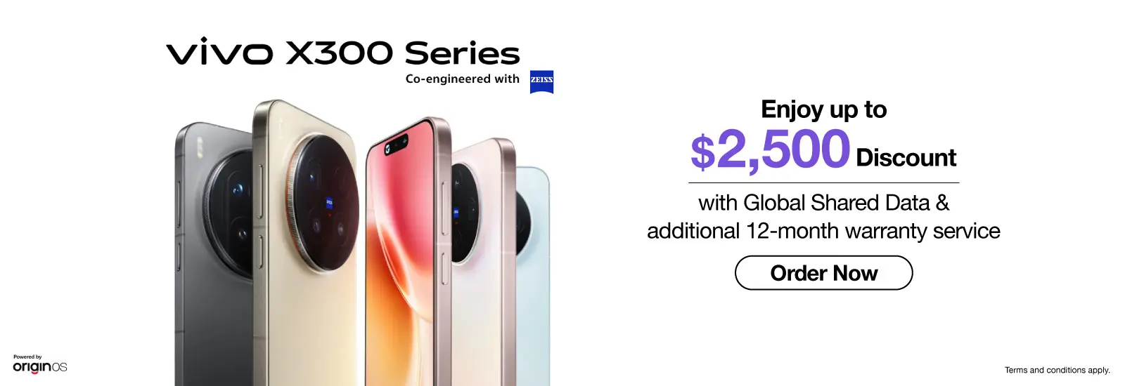 vivo X300 Series Specifications