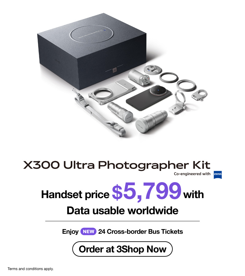 [New] WORLD PLAN monthly Plan - Subscription to enjoy HK and Global Shared Data, roaming voice minutes and handset price $5,799