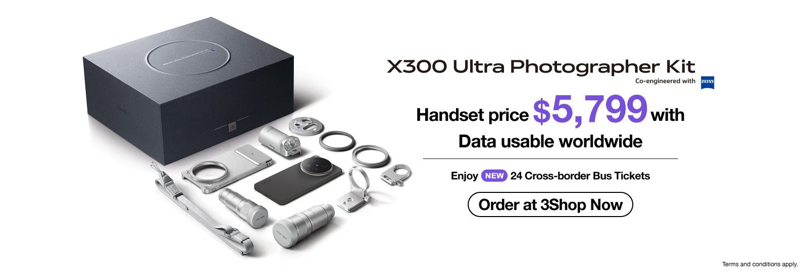 [New] WORLD PLAN monthly Plan - Subscription to enjoy HK and Global Shared Data, roaming voice minutes and handset price $5,799