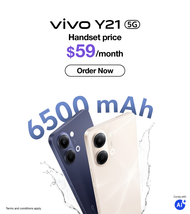 Handset price $59/month upon SIM Subscription / contract renewal