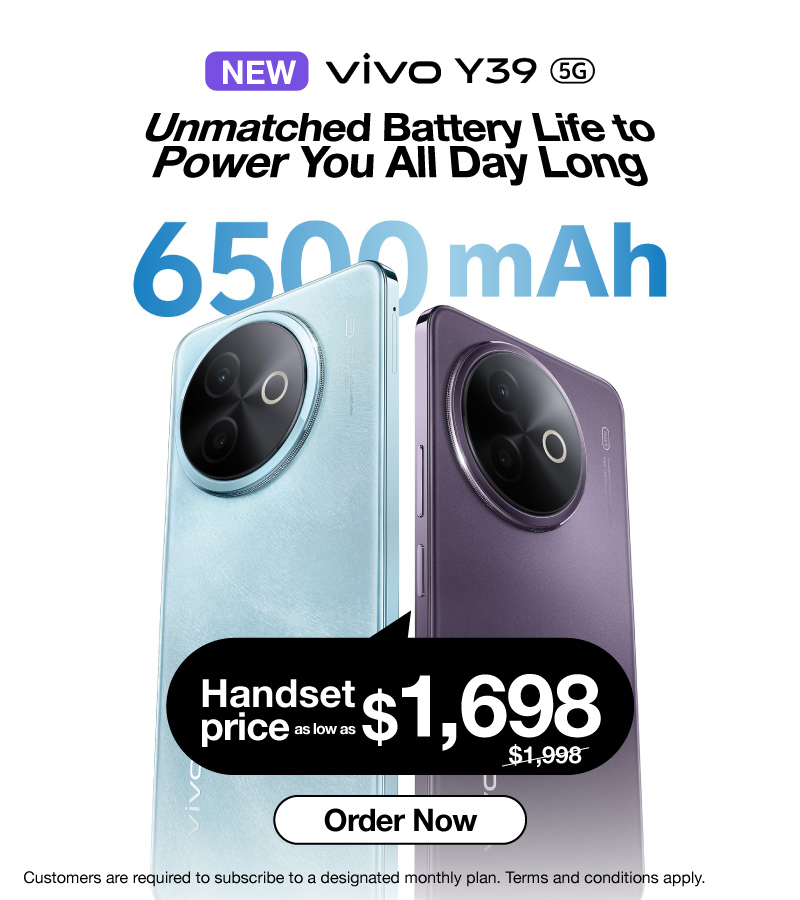 Handset special price at $2,348 upon SIM Subscription / contract renewal
