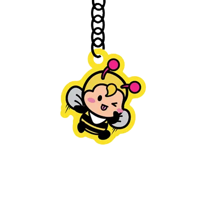 HoneyBee Baby keychain