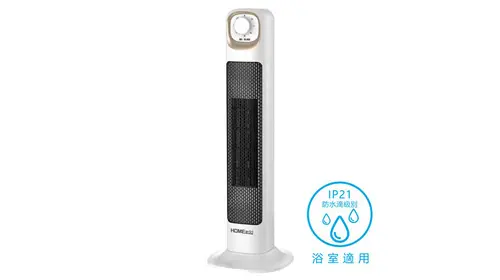 HOME@dd 速熱搖頭陶瓷暖風機 (浴室適用) - 2000W