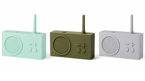 Lexon TYKHO 3 FM Radio Bluetooth Speaker