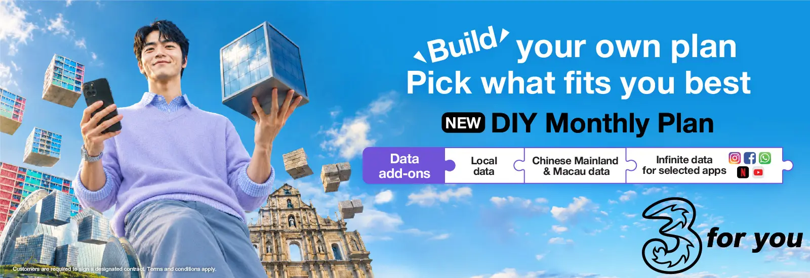 DIY Monthly Plan.